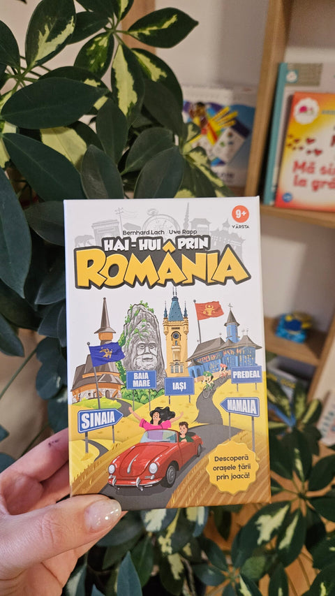 Huch!- Hai Hui prin Romania