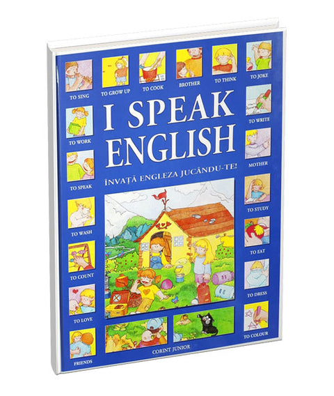 I speak english - Invata engleza jucandu-te!