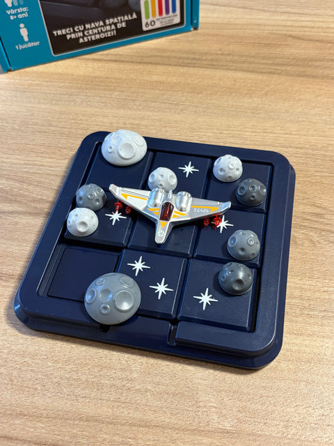 Smart Games - Asteroid Escape, joc de logica cu 60 de provocari