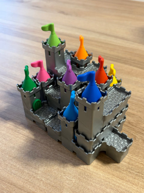 Smart Games - Tower Stacks, joc de logica cu 80 de provocari