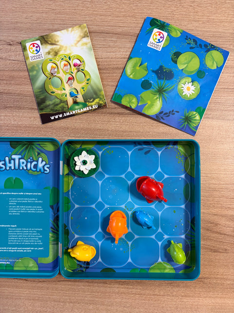 Smart Games - FishTricks, joc de logica cu 48 de provocari