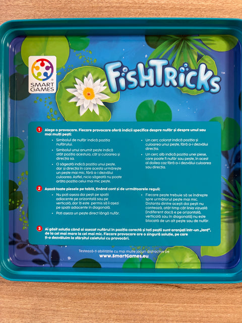 Smart Games - FishTricks, joc de logica cu 48 de provocari