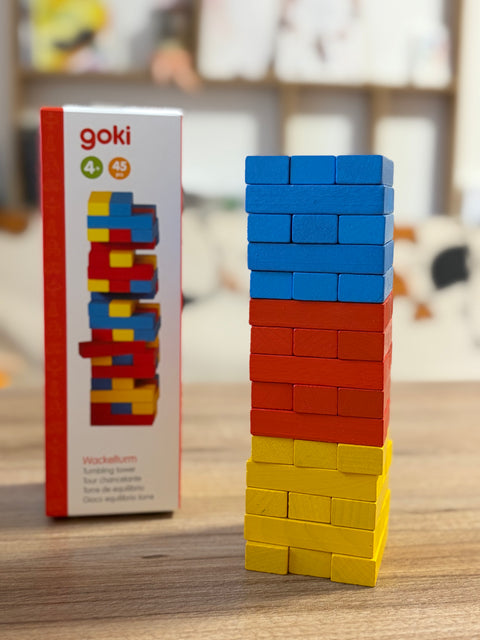 Joc Turnul instabil 45 piese