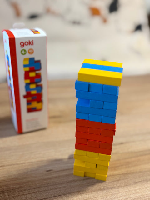 Joc Turnul instabil 45 piese