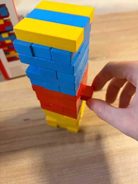 Joc Turnul instabil 45 piese