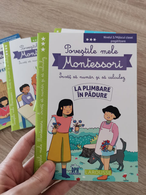 La plimbare in padure - Povestile mele Montessori