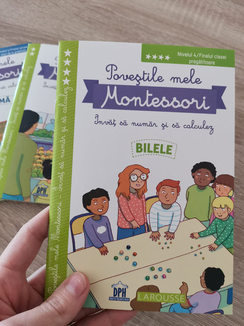 Bilele - Povestile mele Montessori