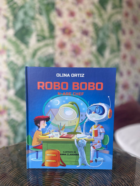 Robo Bobo n-are chef