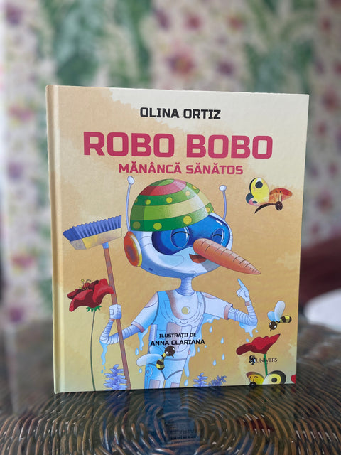 Robo Bobo mananca sanatos