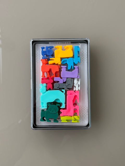 Joc Cutu Logiq - 48 provocari logice cu catei