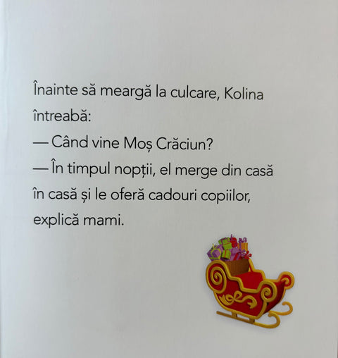 Kolina sarbatoreste Craciunul