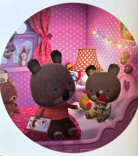 Kolina sarbatoreste Craciunul