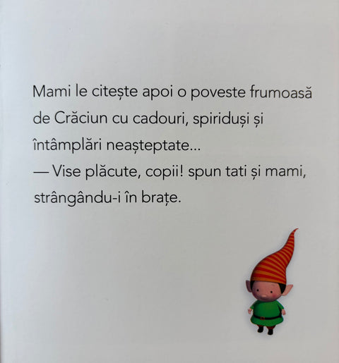 Kolina sarbatoreste Craciunul