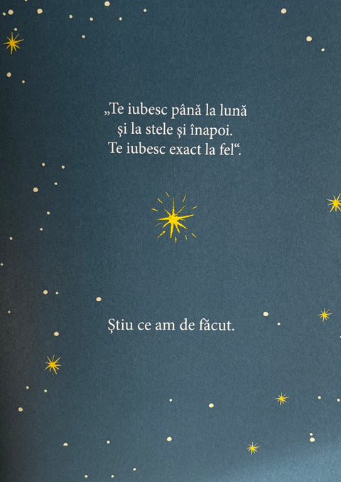 Te iubesc exact la fel