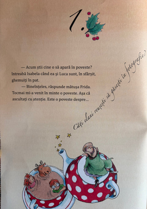 Elanul Ralf si calatoria sa fascinanta spre taramul magic al Craciunului