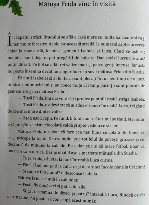 Elanul Ralf si calatoria sa fascinanta spre taramul magic al Craciunului