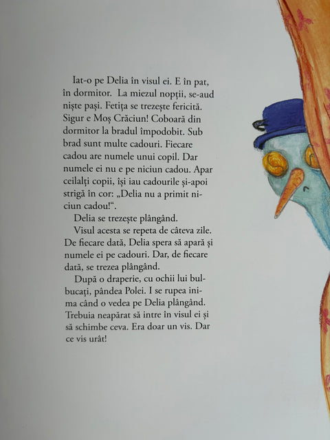 Trei oameni de zapada si-un catel tot de zapada