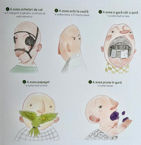 365 de proverbe si expresii romanesti ilustrate/ Povesti