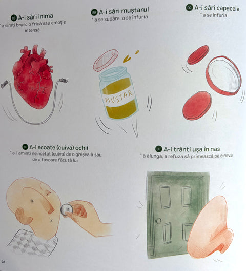 365 de proverbe si expresii romanesti ilustrate/ Povesti