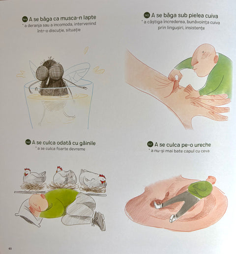 365 de proverbe si expresii romanesti ilustrate/ Povesti