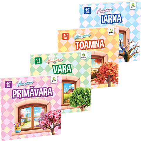 Colectia Imi Place – Carti de Colorat pentru Prescolari