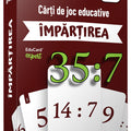Impartirea. Carti de Joc Educative