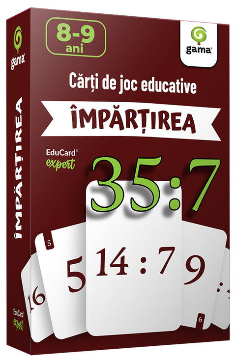 Impartirea. Carti de Joc Educative