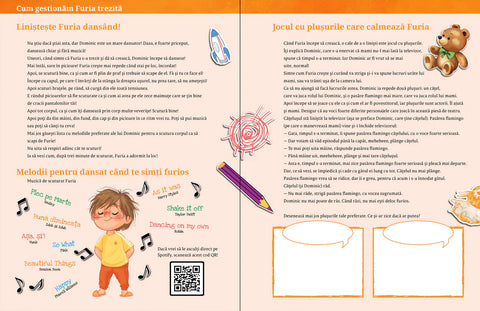 Imprieteneste-te cu Furia. Mic manual cu explicatii si activitati de imblanzit nervii