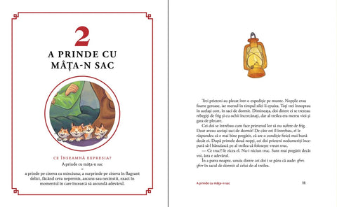 Incă 15 expresii romanesti cu tot atatea povesti