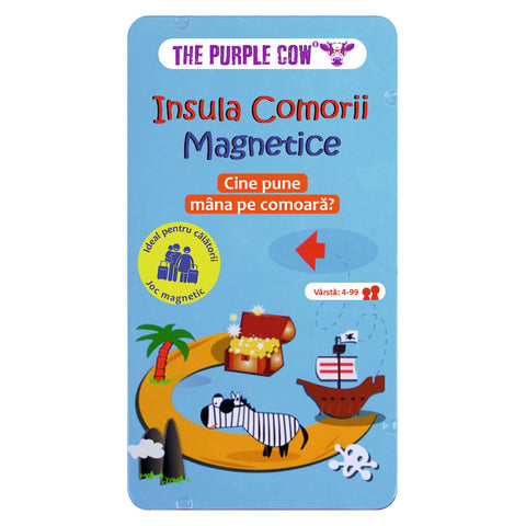 Purple Cow - Insula Comorii Magnetice