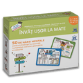 Invat usor la Mate: 50 de harti mentale - Volumul II - Cls. a III-a, a IV-a, a V-a