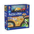 Joc 2 in 1 Puzzle and play. Pe santier