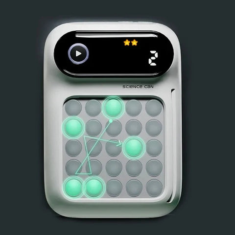 Joc STEM Dispozitiv de antrenament mental 4 în 1, TopBright