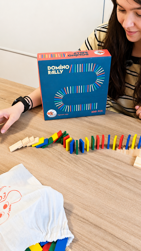 Joc Circuit Domino. Egmont Toys