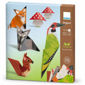 Joc creativ origami Animalele padurii, Djeco