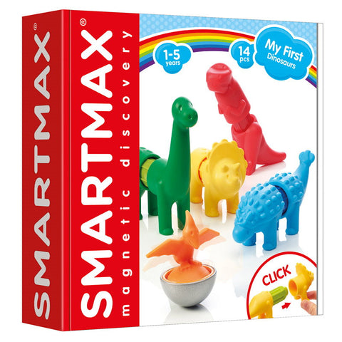 Joc magnetic Smart Max, My First Dinosaurs