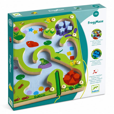 Joc magnetic de sortare
