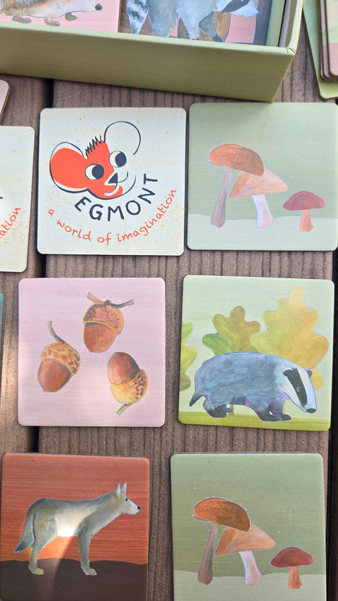 Joc memo Padure. Egmont Toys