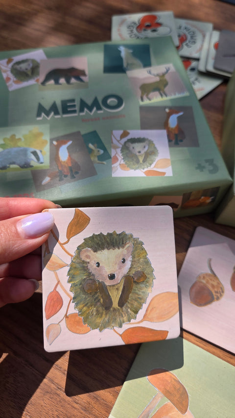 Joc memo Padure. Egmont Toys