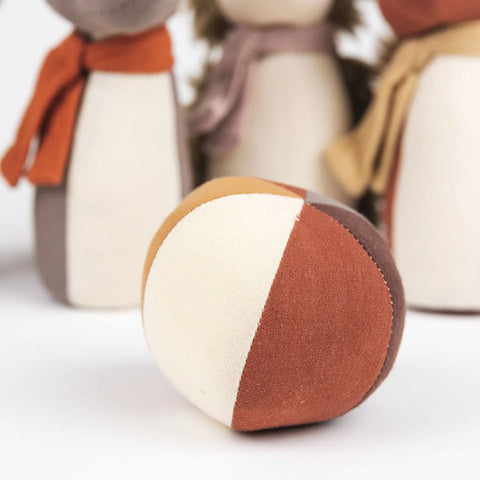 Joc popice Animale din padure. Egmont Toys