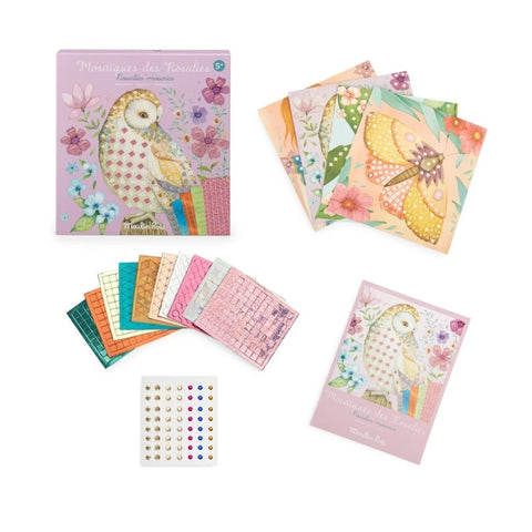 Joc creativ mozaic Les Rosalies, Moulin Roty