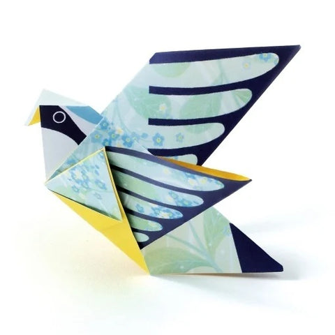 Joc creativ origami Micii locuitori ai gradinii, Djeco