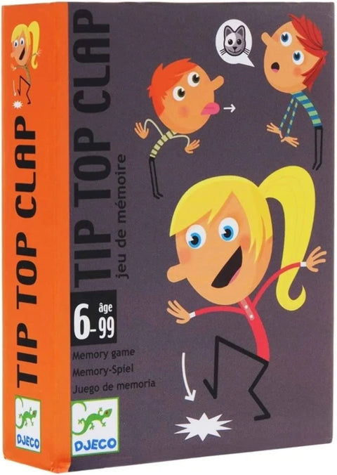 Joc de carti Tip Top Clap, Djeco
