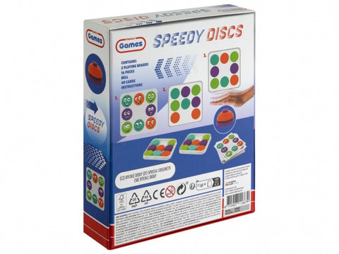 Joc de logica cu provocari, Speedy discs. Moxy