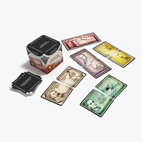 Joc de memorie educativ - Inventii si descoperiri. Smart Memo