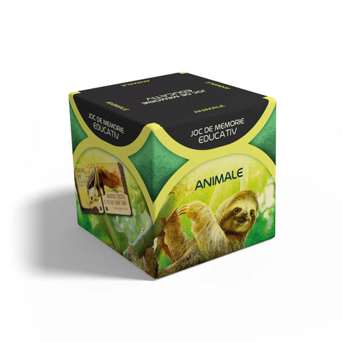 Joc de memorie educativ - Animale. Smart Memo