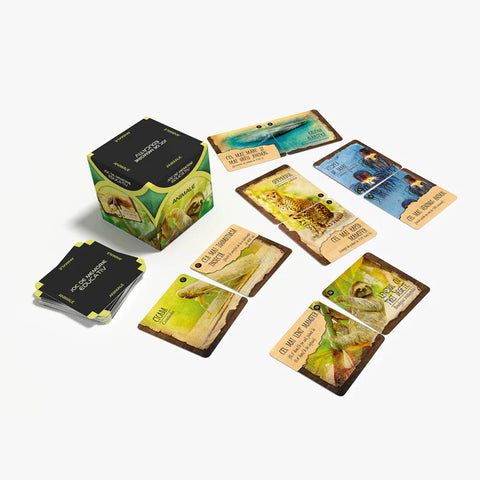 Joc de memorie educativ - Animale. Smart Memo