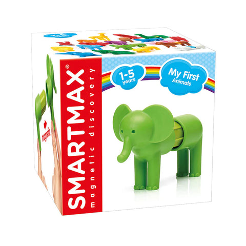 Joc magnetic Smart Max, My First Safari Animals, Elefantul