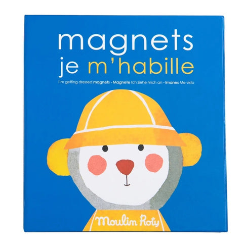 Joc magnetic anotimpuri Popipop, Moulin Roty