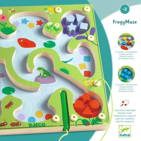 Joc magnetic de sortare